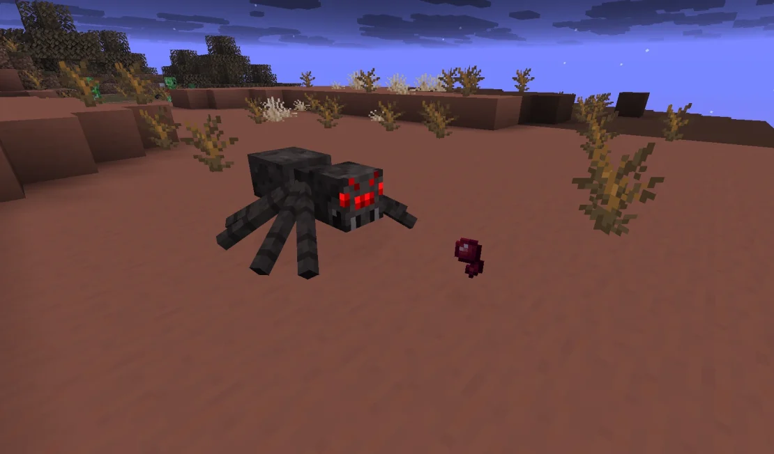 spider eye minecraft