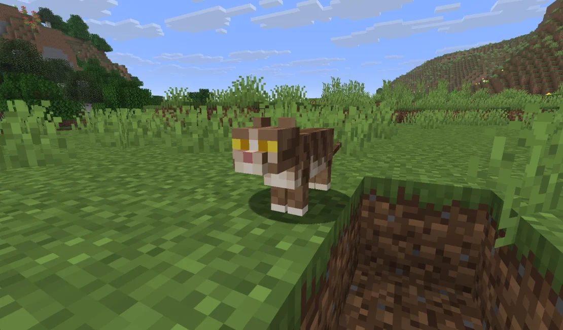 tabby cat minecraft