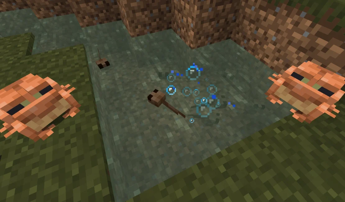 tadpoles minecraft