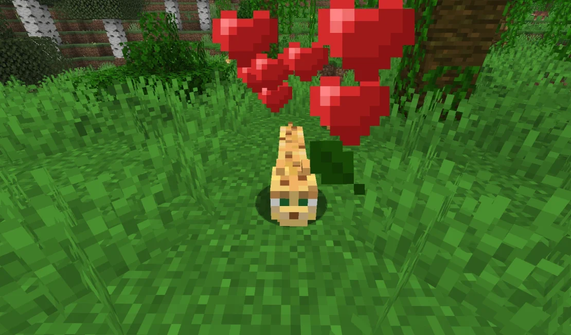 tame ocelot minecraft