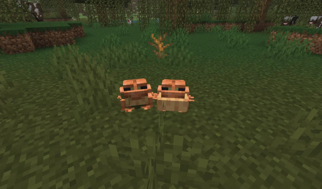 adult frogs minecraft