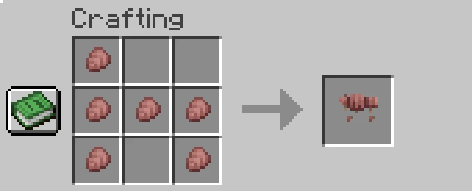 wolf armor recipe minecraft