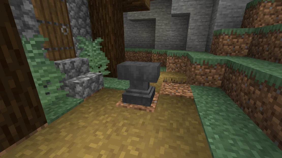 anvil minecraft