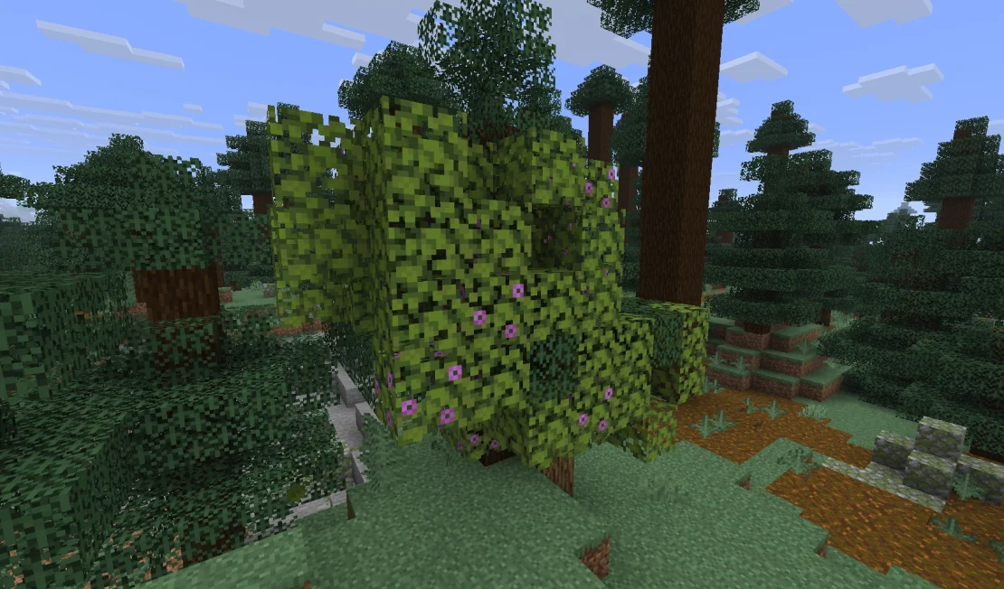 azalea tree minecraft