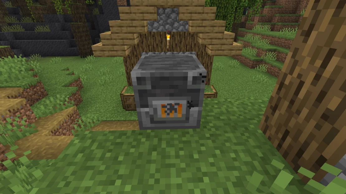 blast furnace minecraft