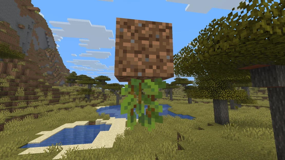 cave vines minecraft