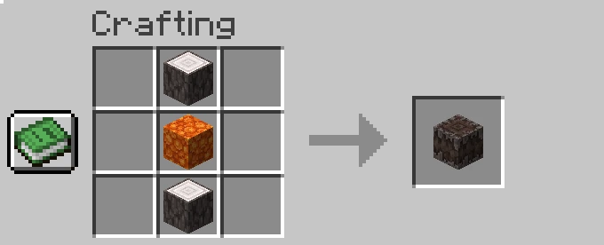creaking heart recipe minecraft