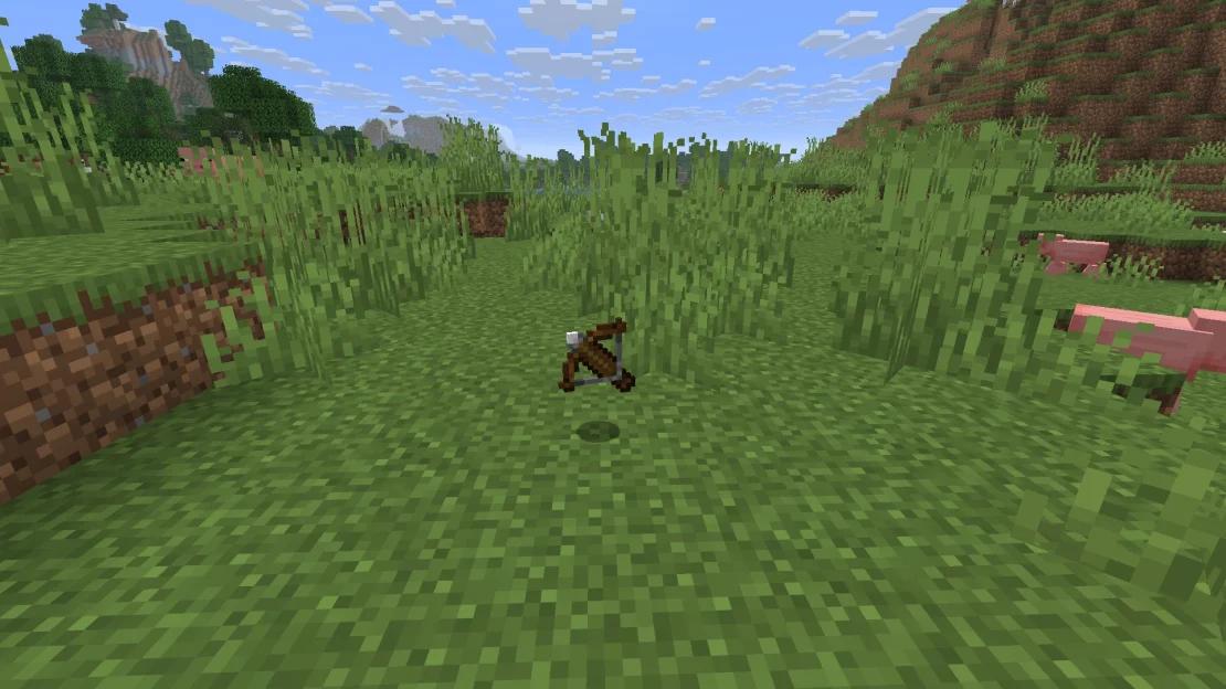 crossbow minecraft