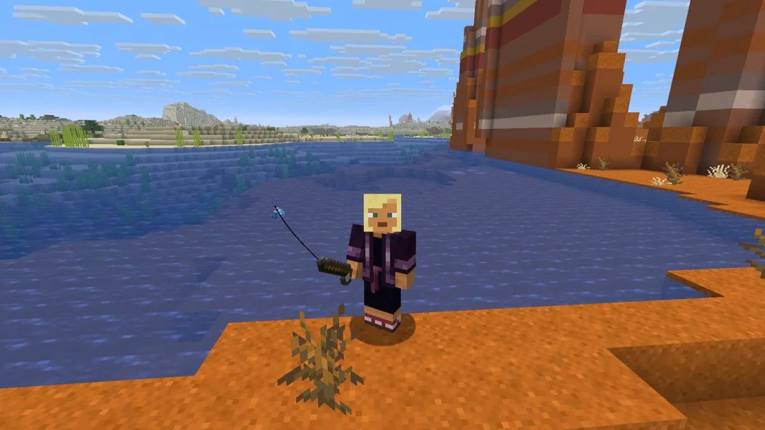 fishing minecraft