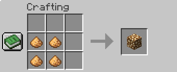 glowstone recipe minecraft