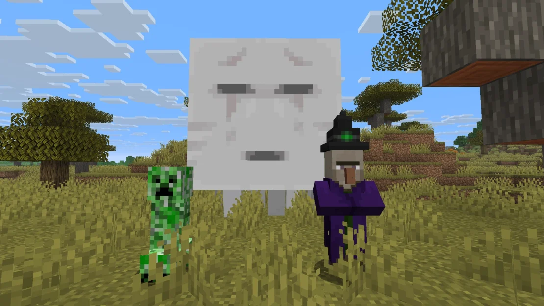 gunpowder mobs minecraft