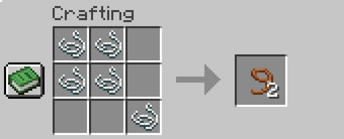 lead recipe minecraft