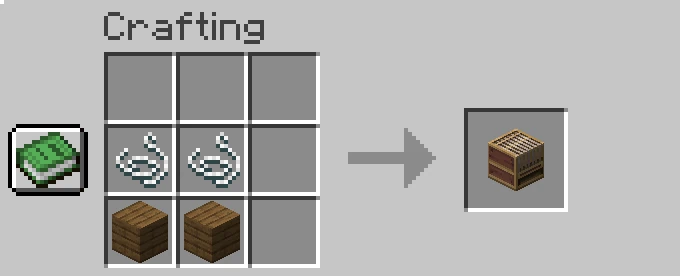 loom recipe minecraft