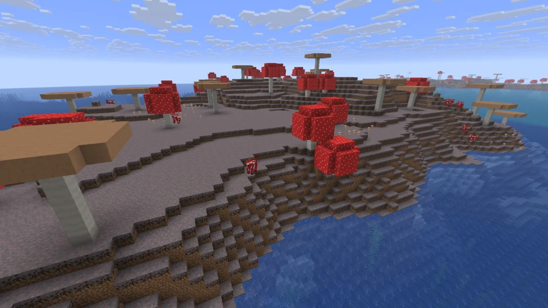 mushroom fields minecraft