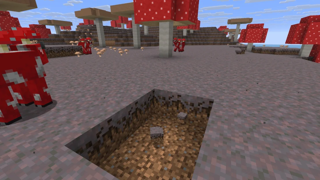 mycelium minecraft