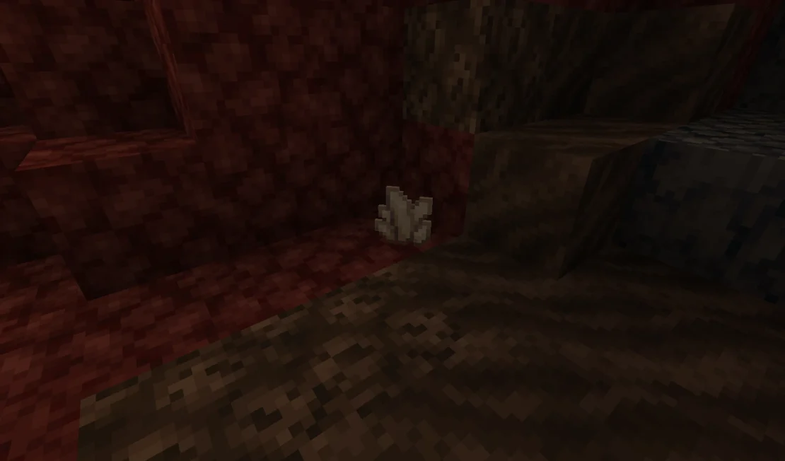 nether quartz minecraft