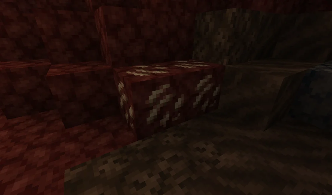nether quartz ore minecraft