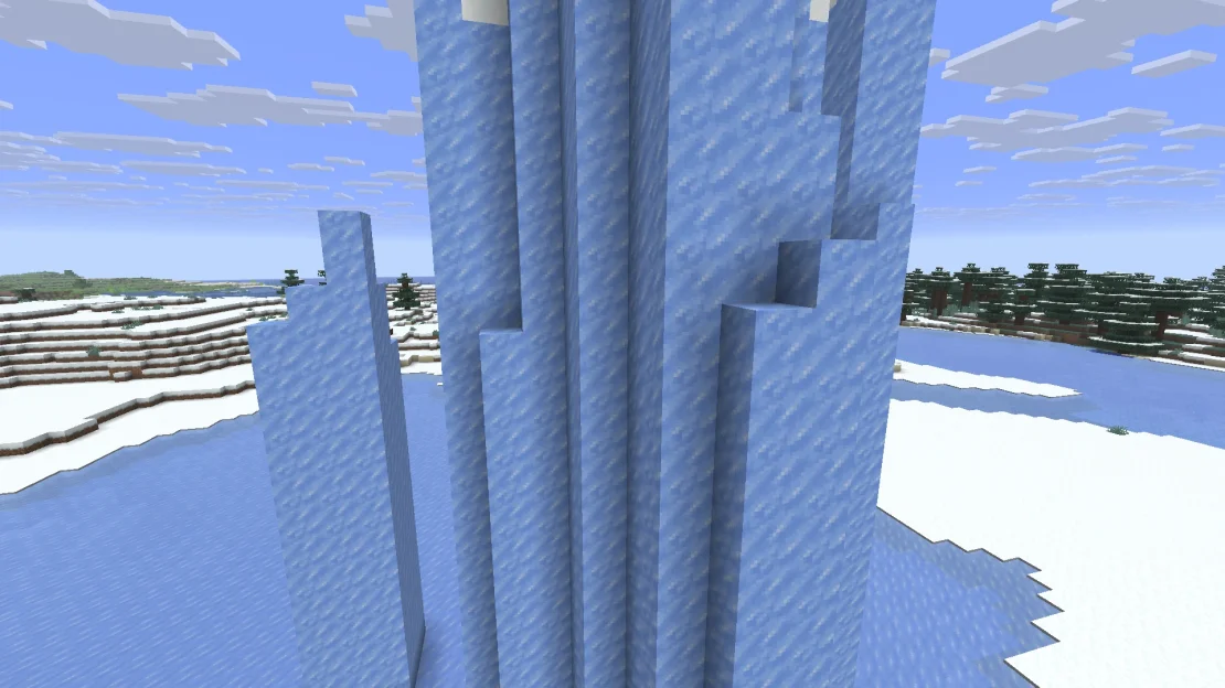 packed ice minecraft