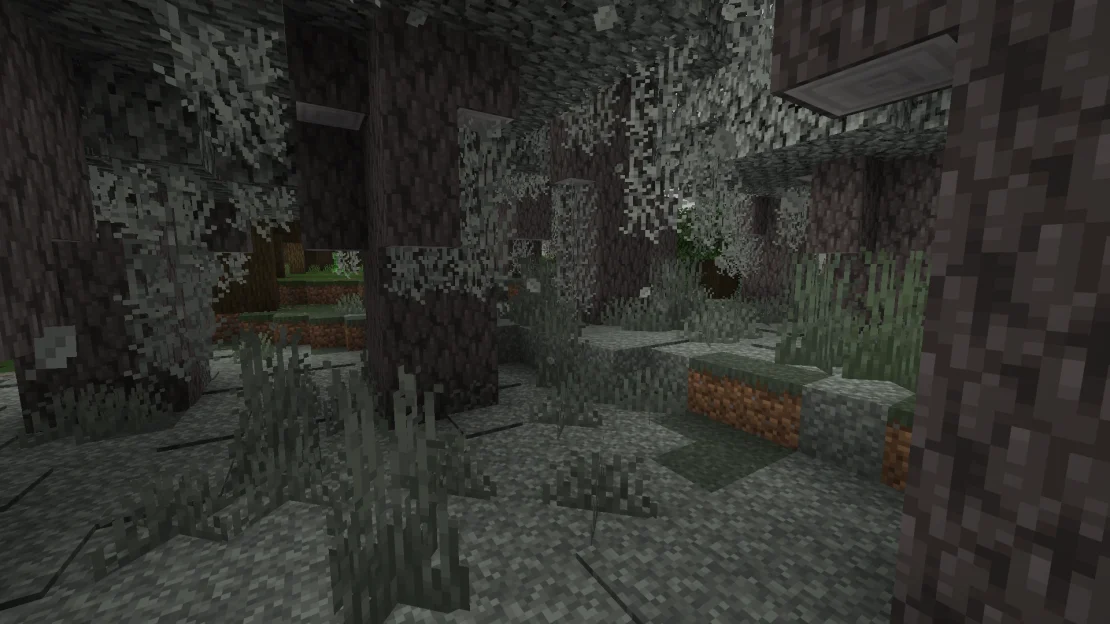pale garden biome minecraft