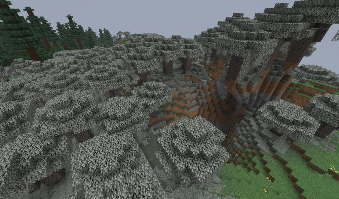pale garden biome minecraft