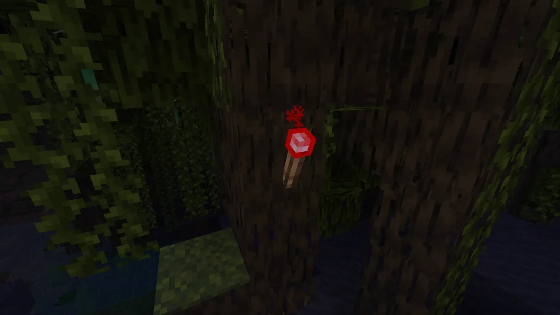 redstone torch minecraft