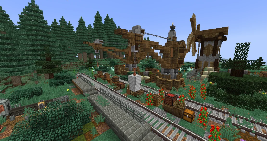 steampunk lps modpack minecraft