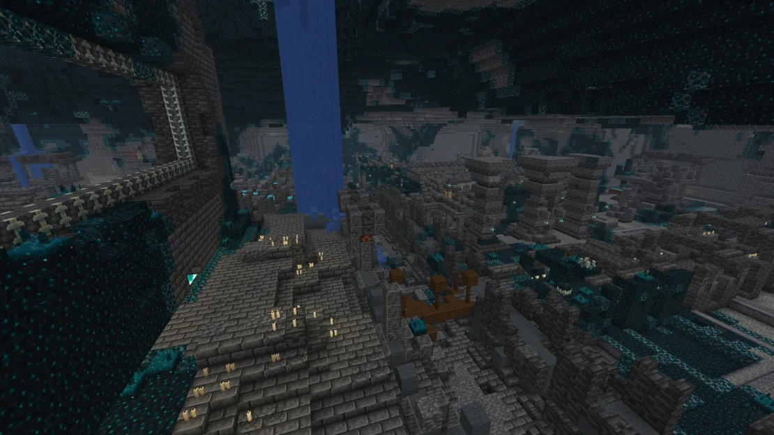 ancient city minecraft