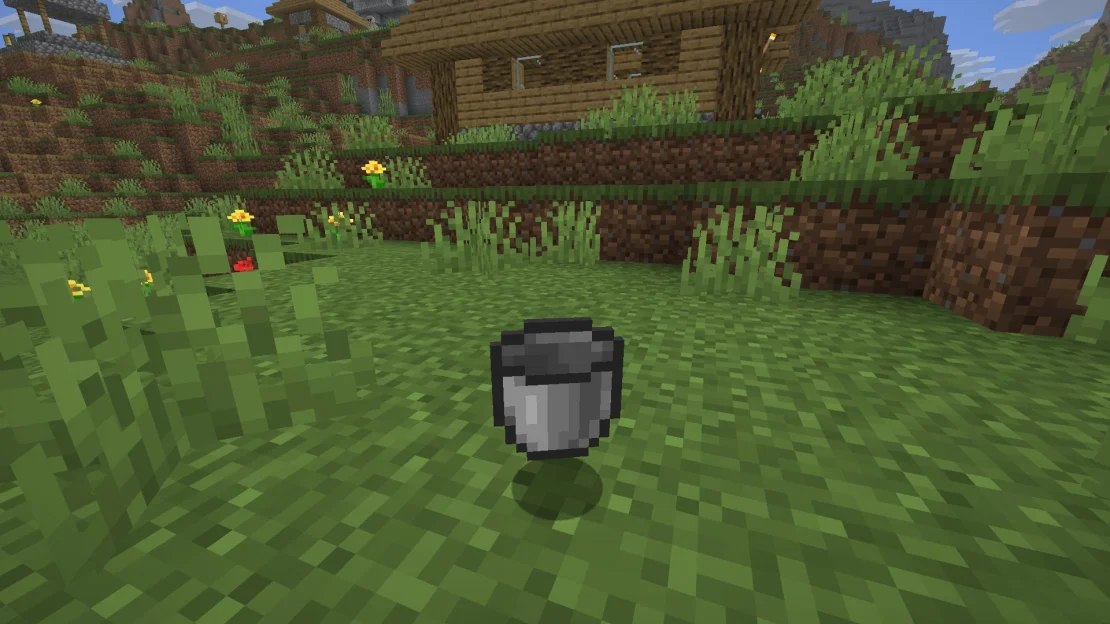 bucket minecraft
