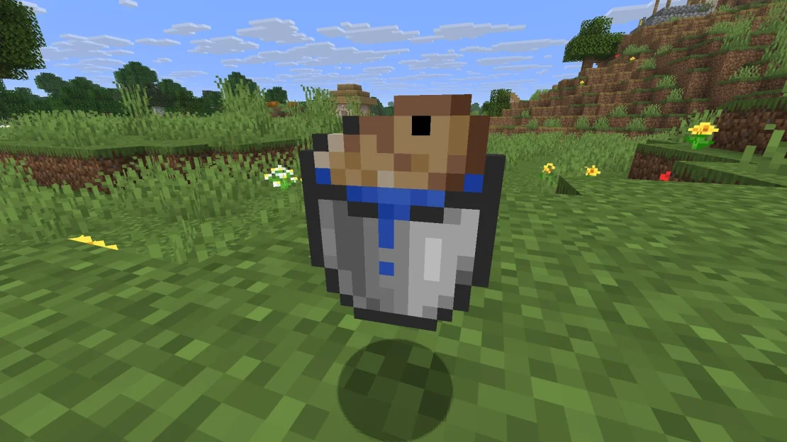 bucket of fish minecraft