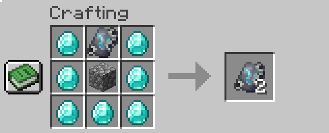 coast armor trim duplicate minecraft