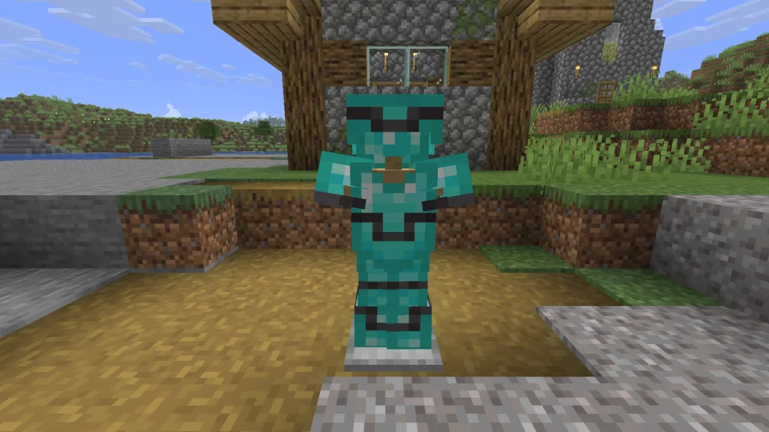 coast armor trim minecraft