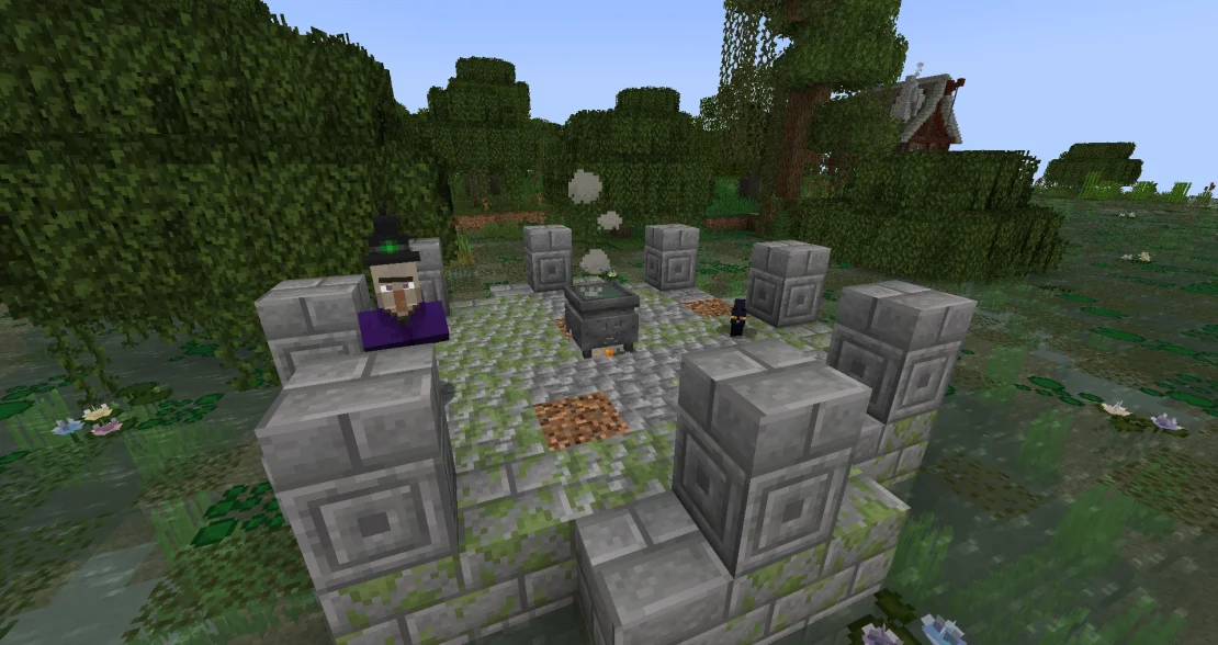cottage witch modpack minecraft
