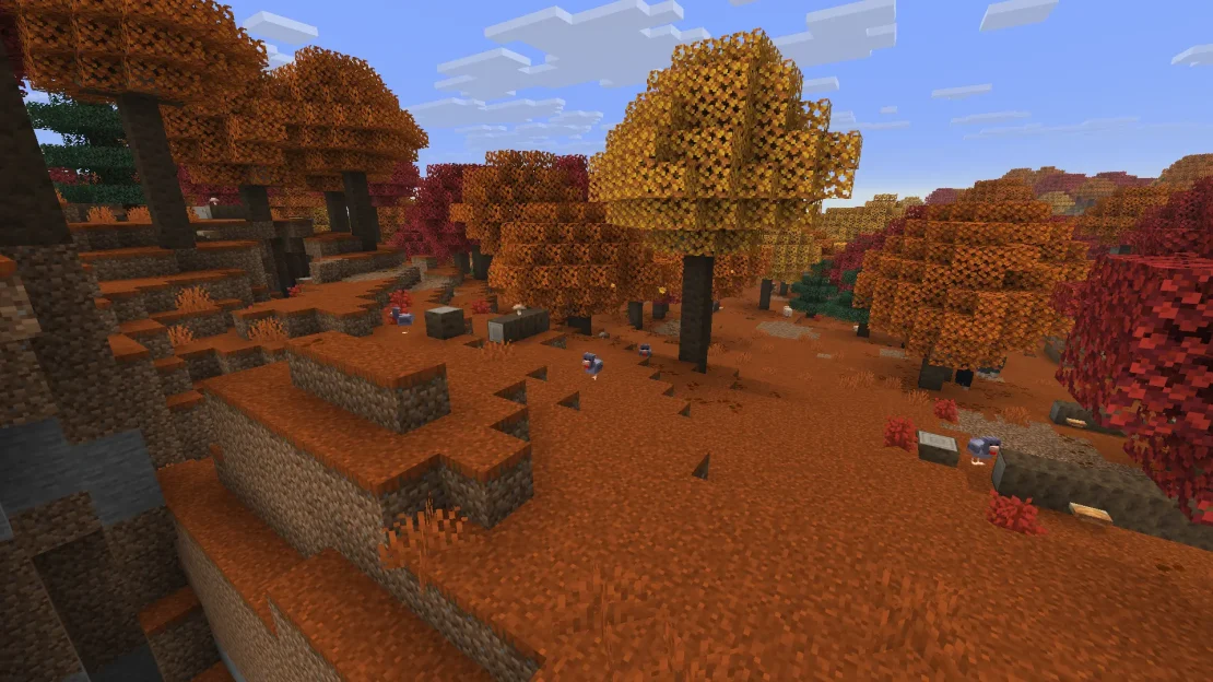 dappled forest biome minecraft
