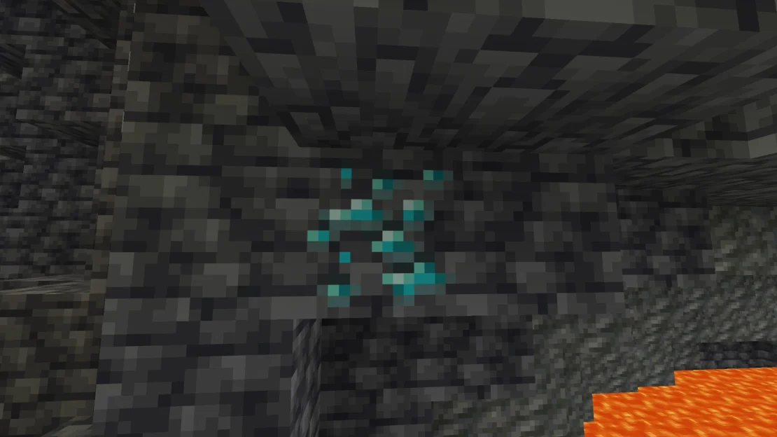 diamond ore minecraft