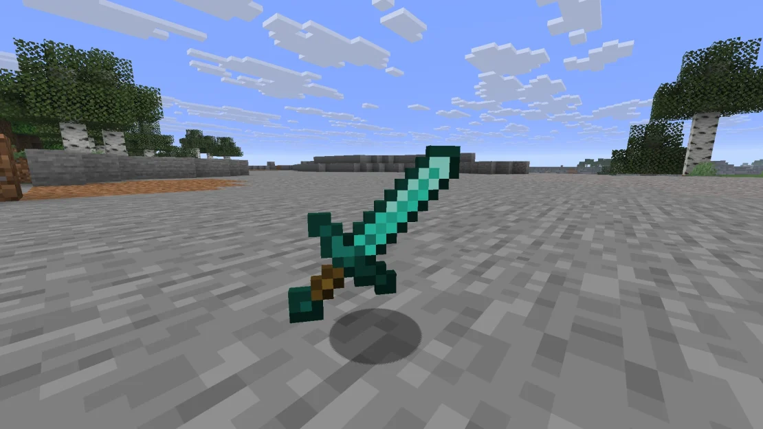 diamond sword minecraft