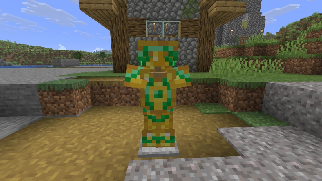 dune armor trim minecraft