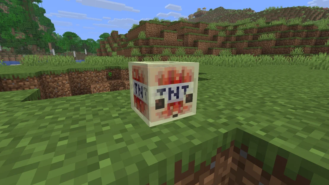 explosive sulfur cube minecraft