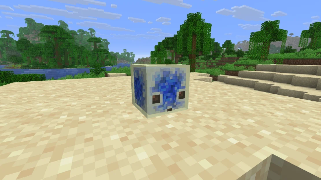 fast flat sulfur cube minecraft
