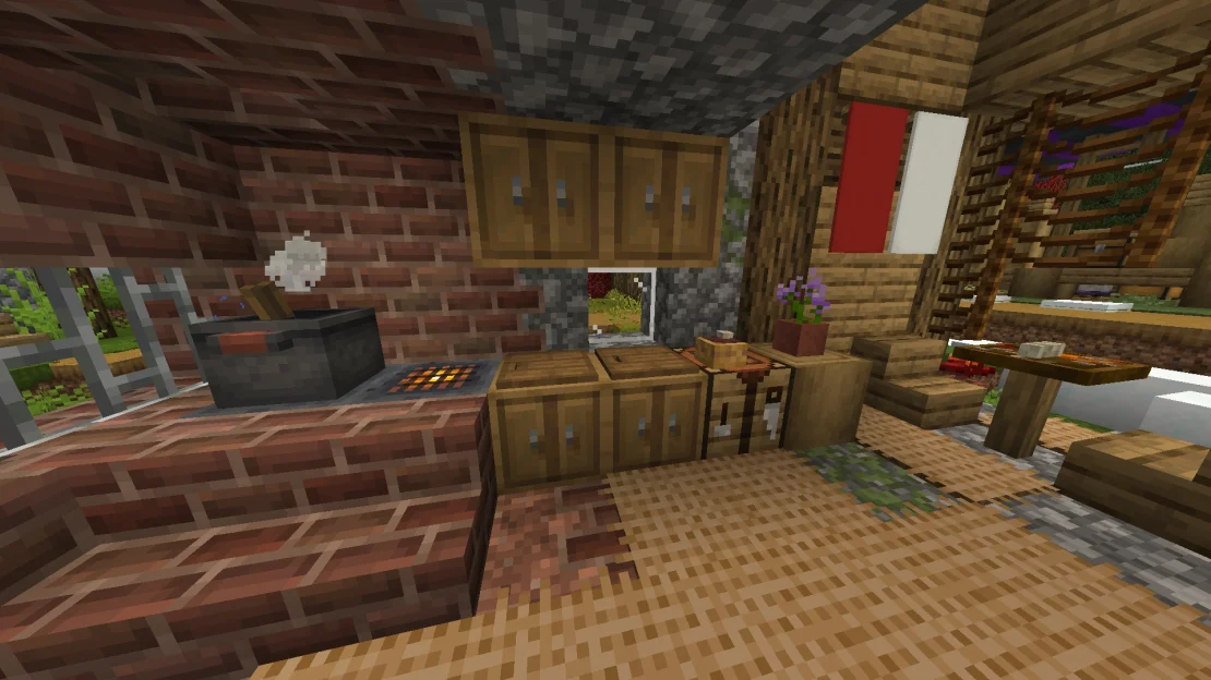 homestead a cozy survival experience modpack minecraft