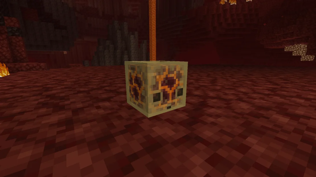 hot sulfur cube minecraft