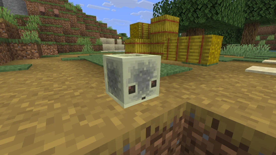 light sulfur cube minecraft