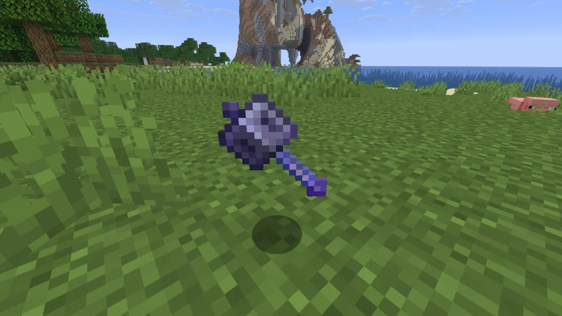 mace with density enchantment minecraft