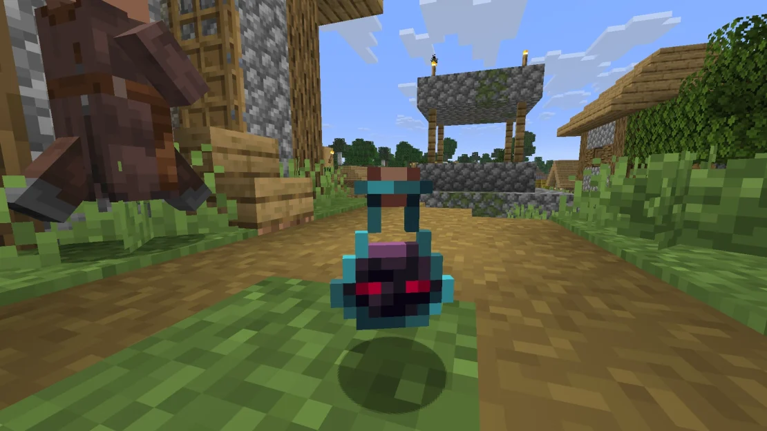 ominous bottle minecraft