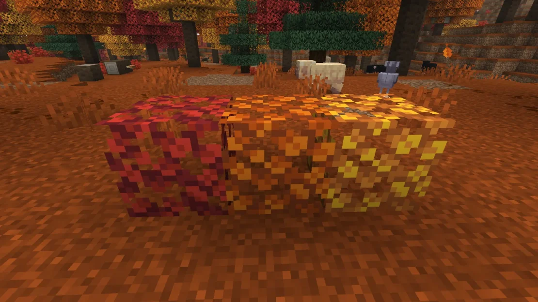 poplar leaves minecraft