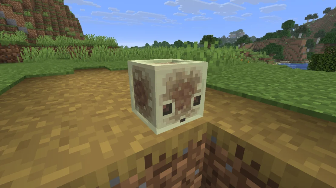 regular sulfur cube minecraft