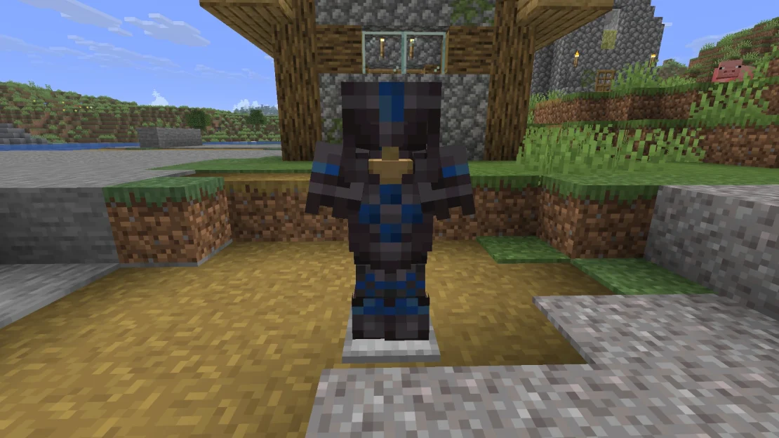 sentry armor trim minecraft