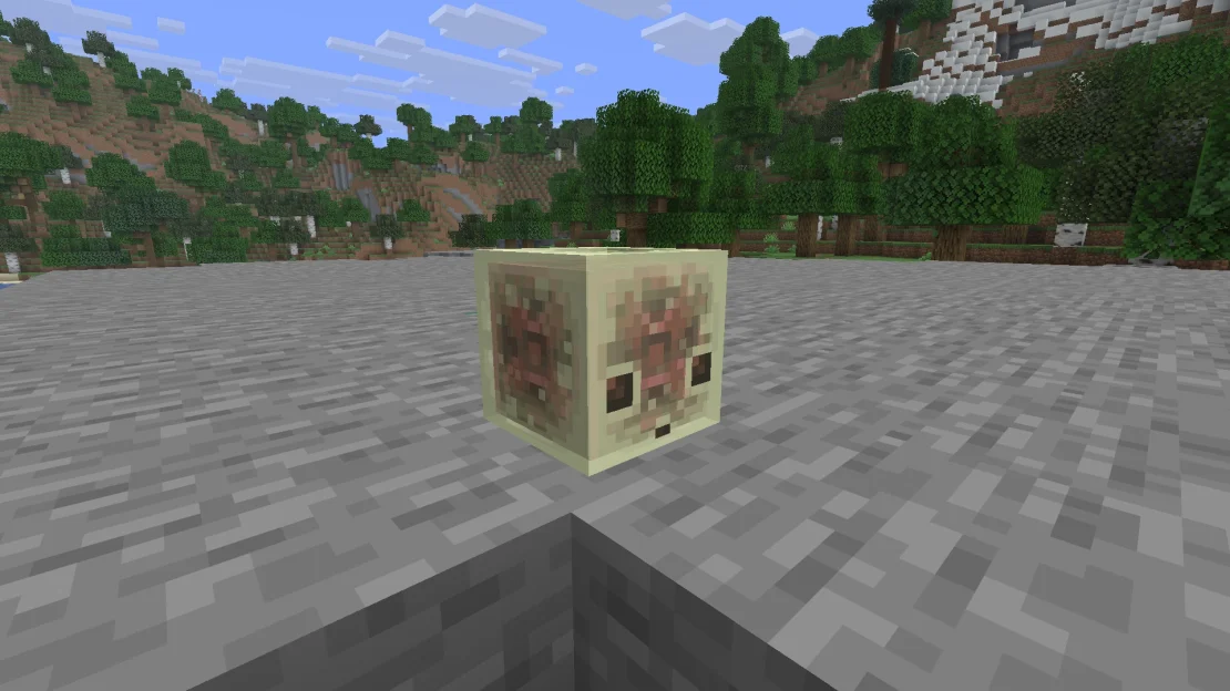 slow flat sulfur cube minecraft