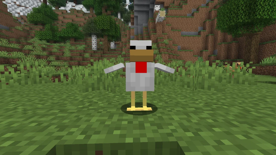 temperate chicken minecraft