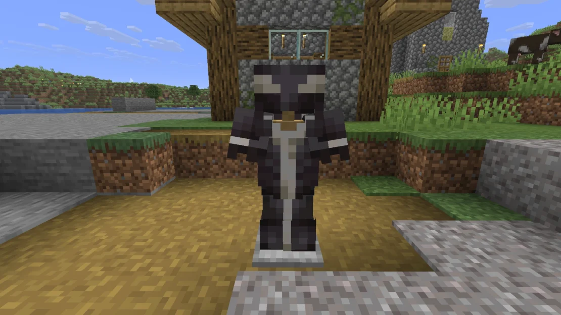 vex armor trim minecraft