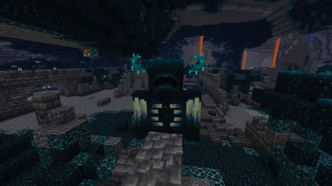 warden minecraft
